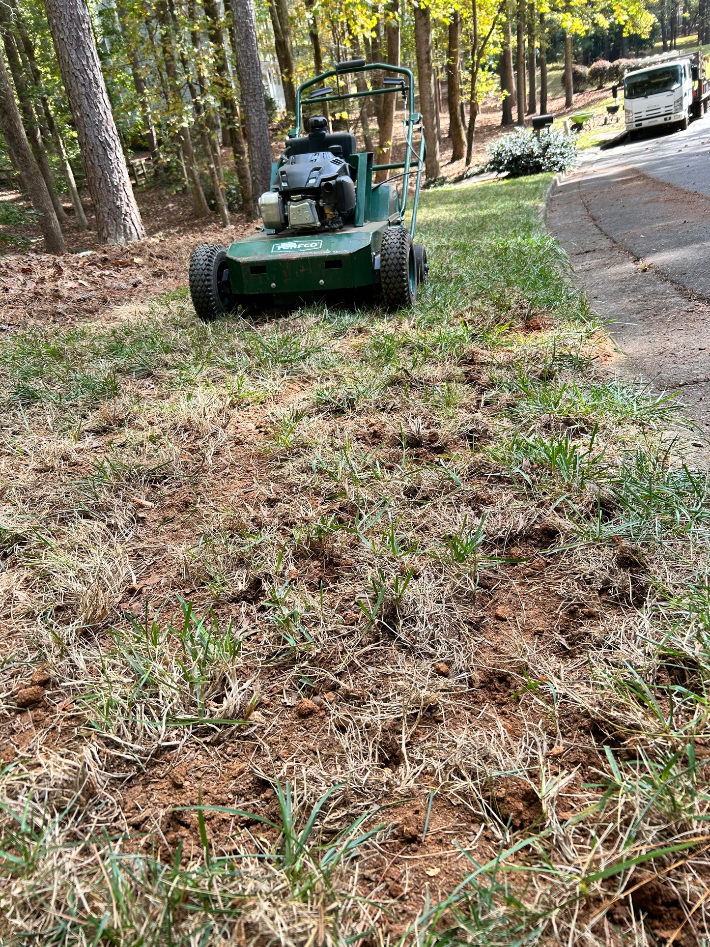 Aeration Service by square foot Maintenance/Sod/Aeration