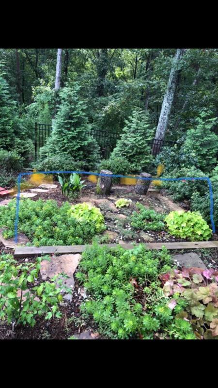 Garden Deck With Railings 16ft X 16ft Installation /Garden
