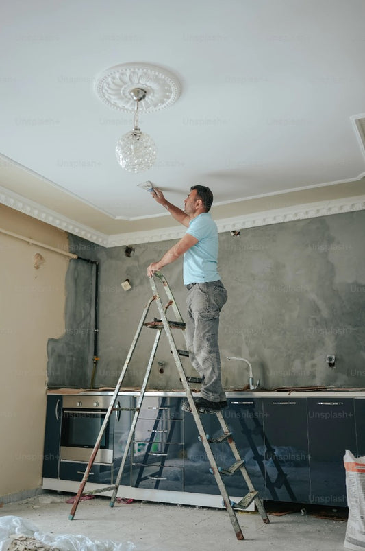 Interior Ceiling Paint per Square Foot Maintenance/Painting