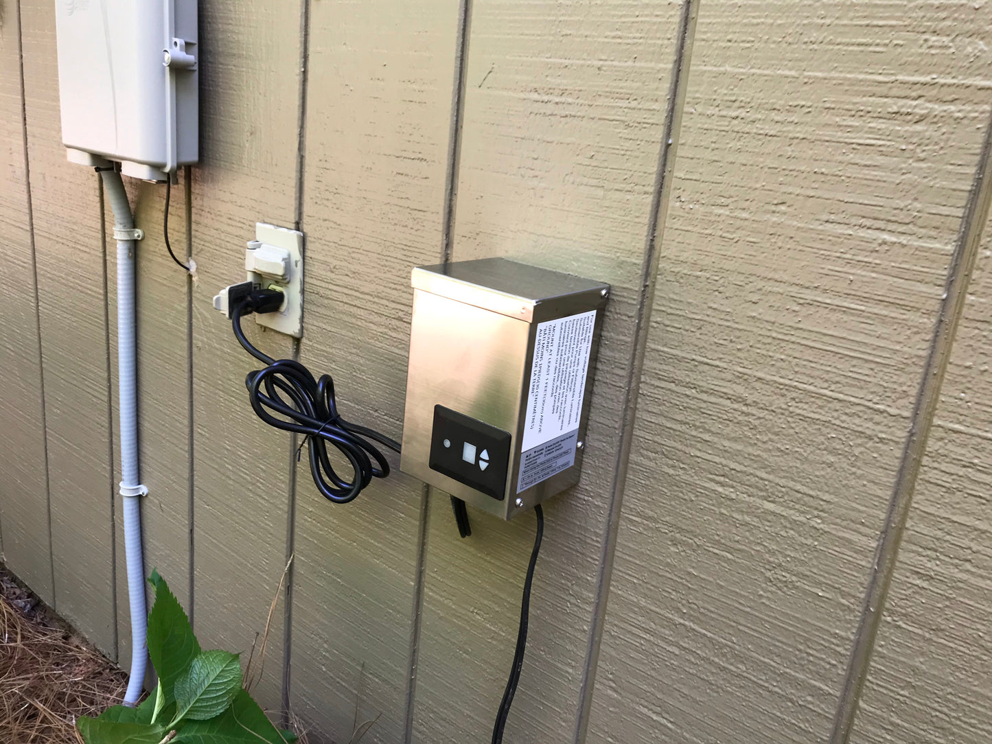 Transformer Installation /Garden/illuminations/