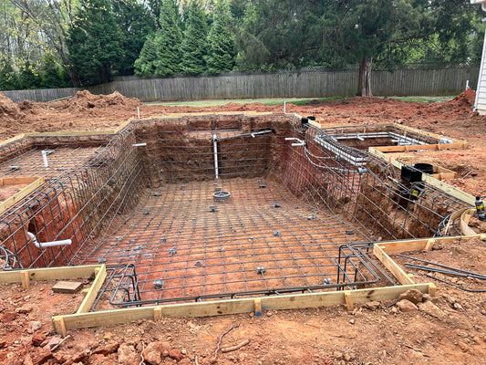 Standard pool type 1 Construction/Pools