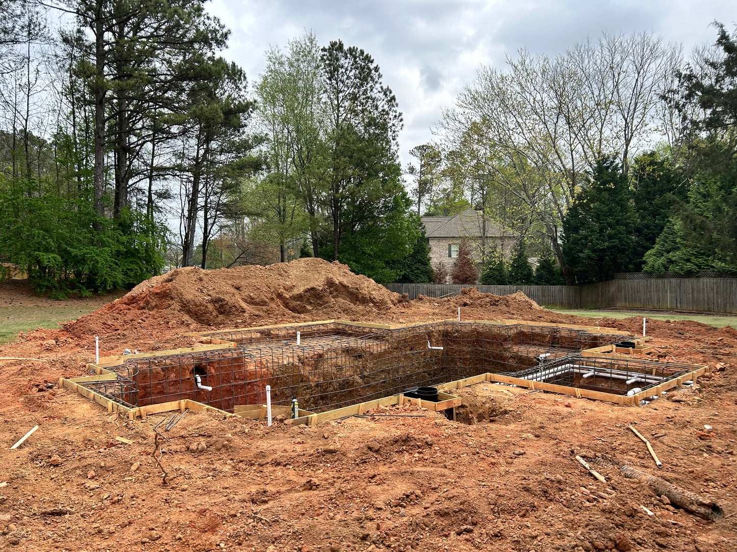 Standard pool type 1 Construction/Pools