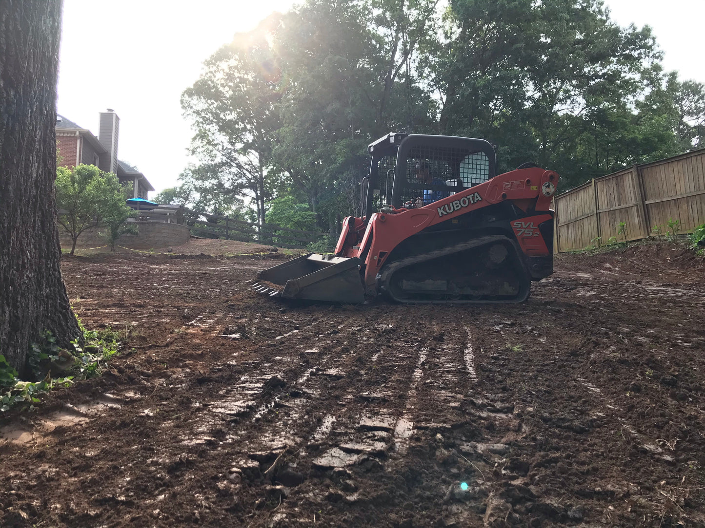 Ground Leveling per square feet Maintenance