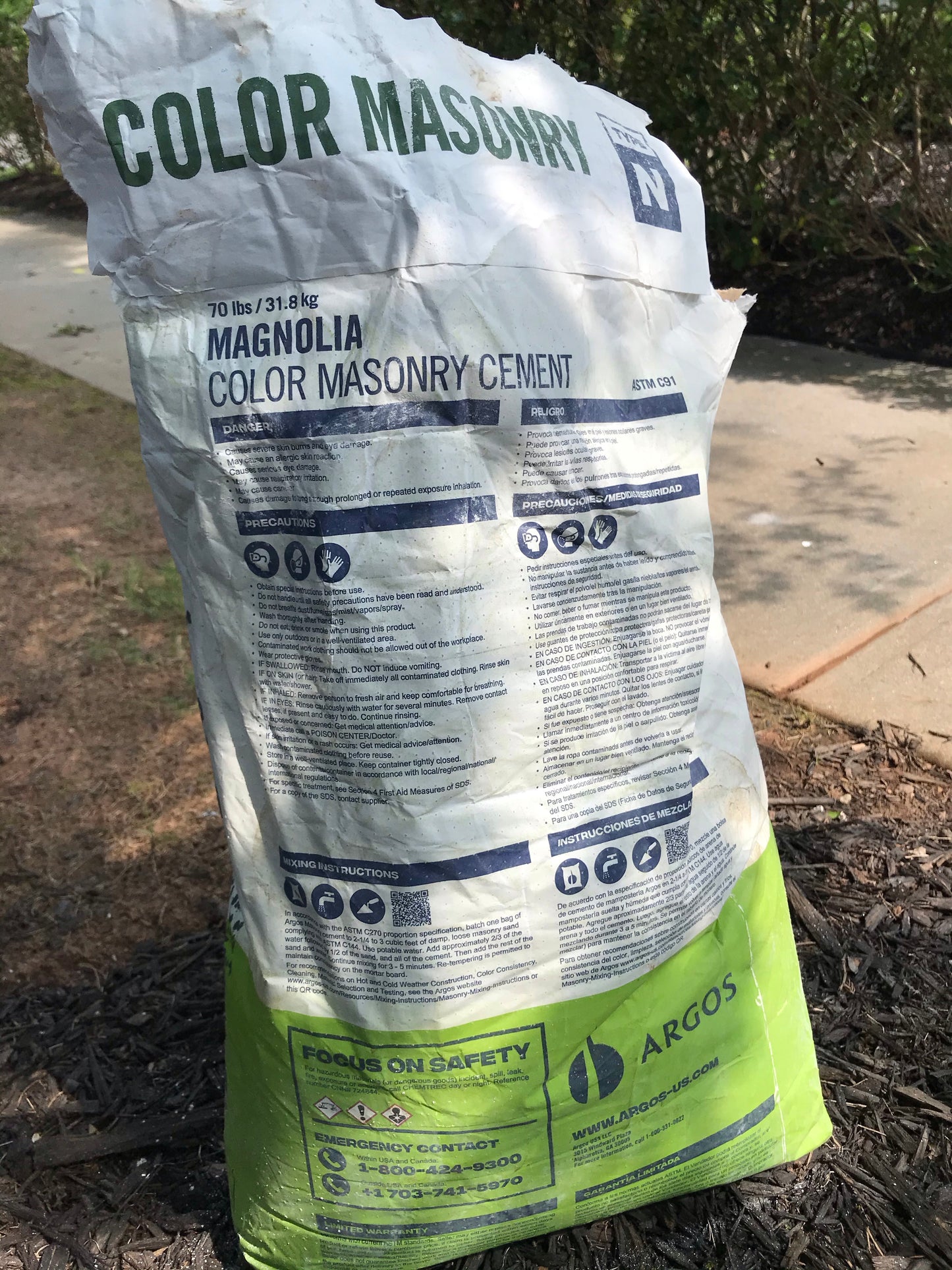 US BRICK Floor per square foot Installation/Hardscape