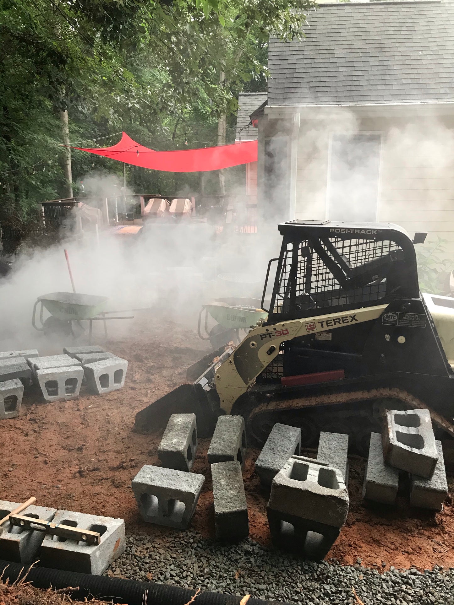 Block Retaining Wall per square feet Installation /Hardscapes/Patios and Walkways