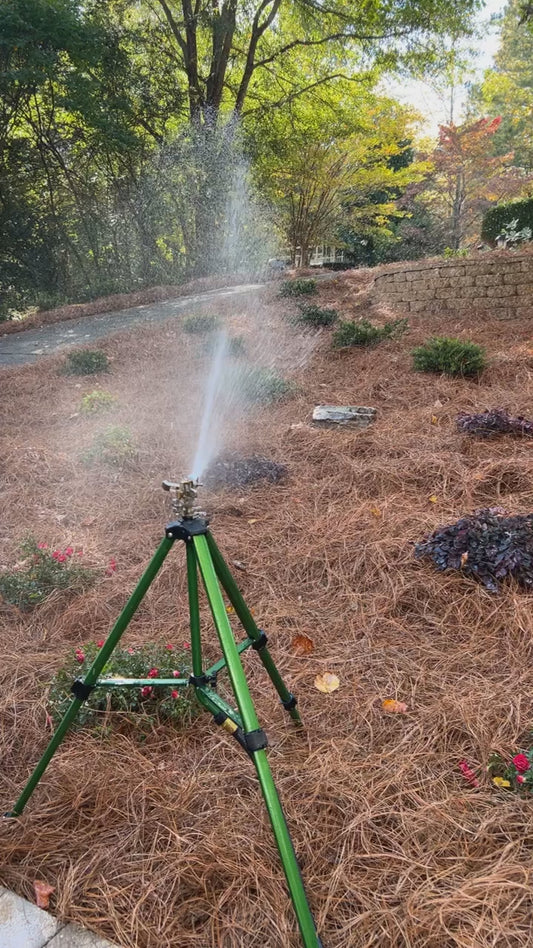 2 manual sprinklers Installation /Irrigation