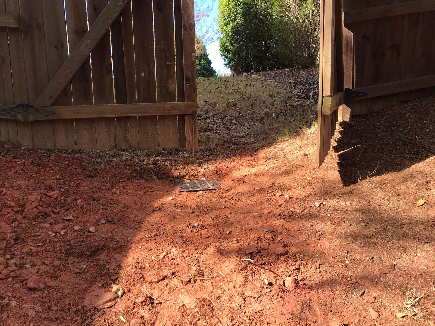 14-inch Square Catch Basin Installation/Drainage