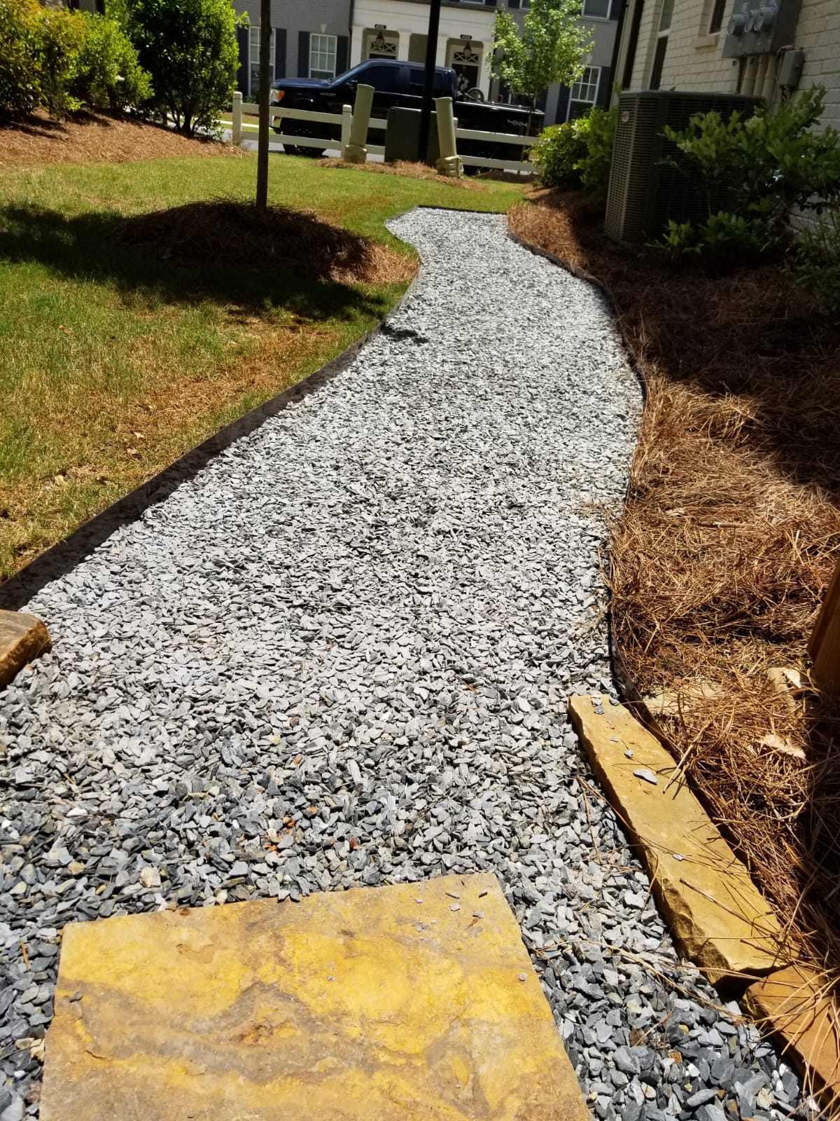 Metal Edging 10 feet Installation /Misc Landscape Items