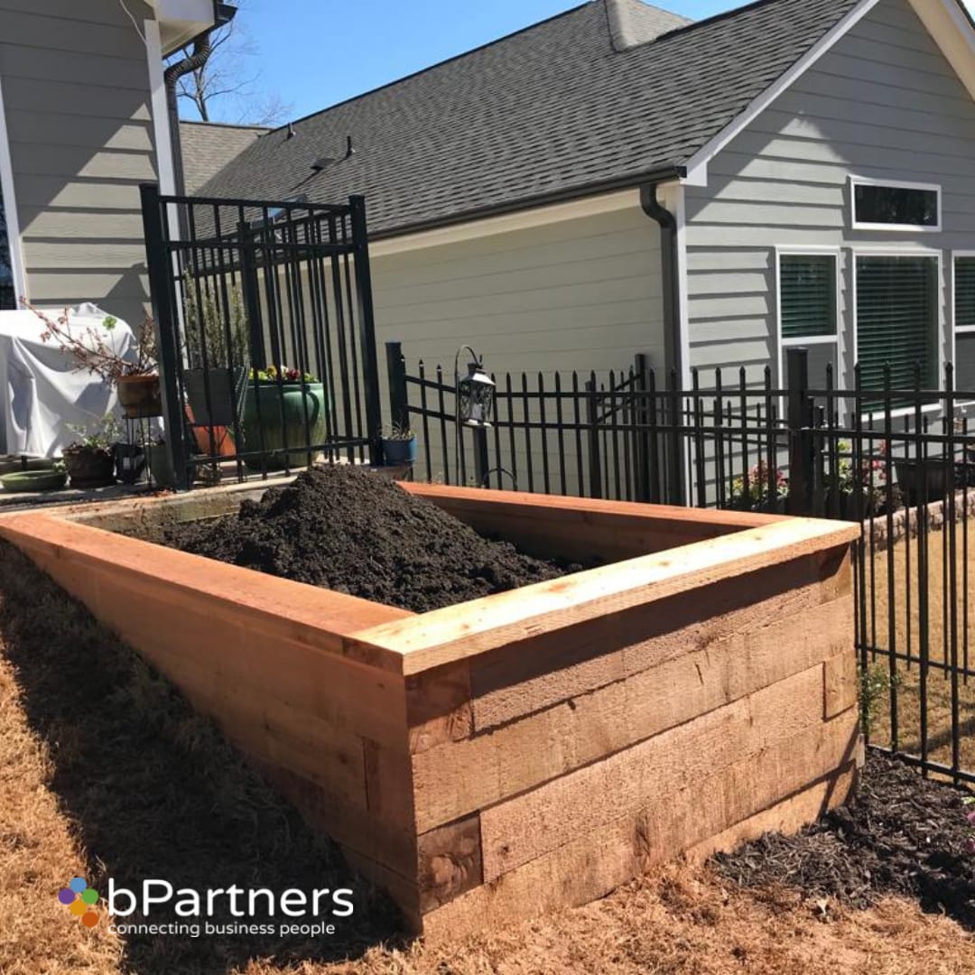 Vegetable Box 8X4 feet Installation /Garden