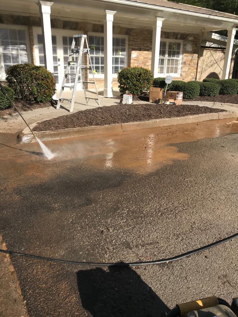 Pressure Washing Service by square foot Maintenance/Cleaning/
