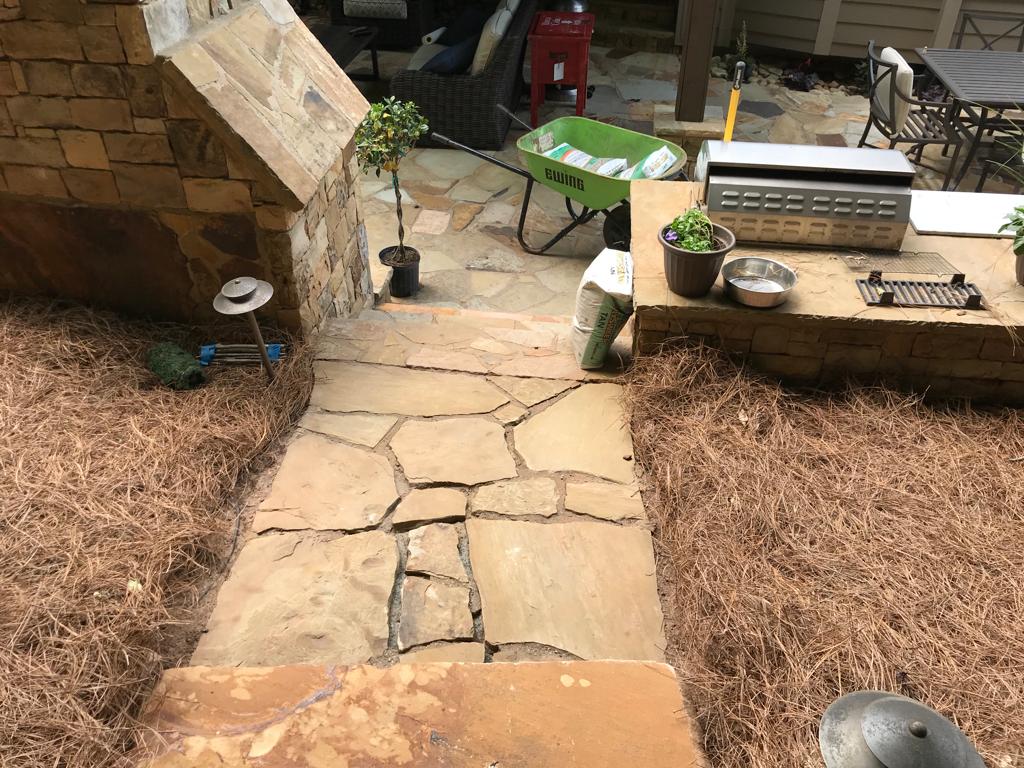 Joint Stabilization 50 lb. Bag Installation /Hardscapes/Aggregates