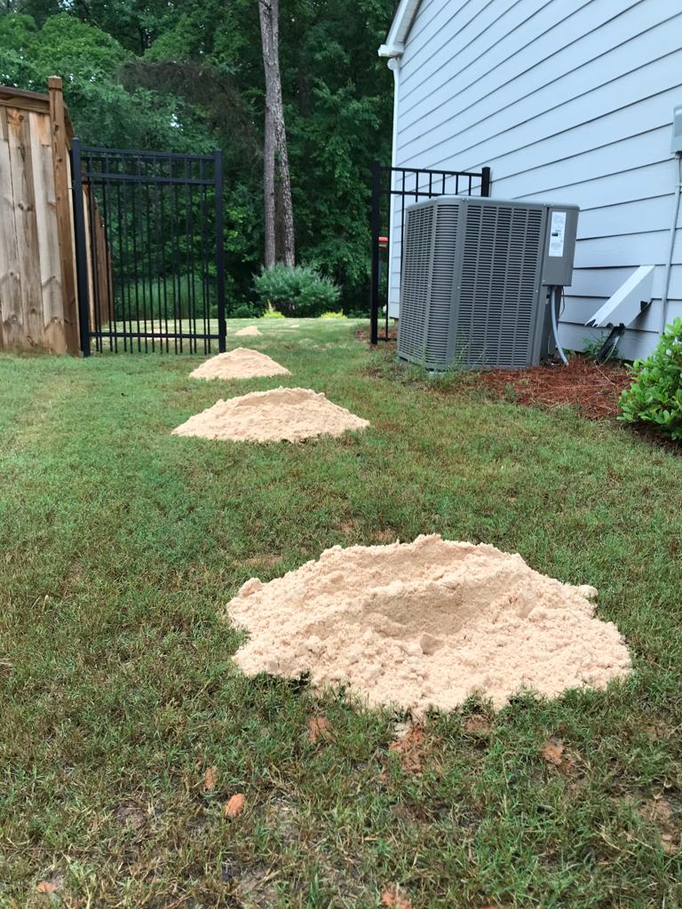 Top Dressing WHITE SAND Ton Maintenance/Lawn