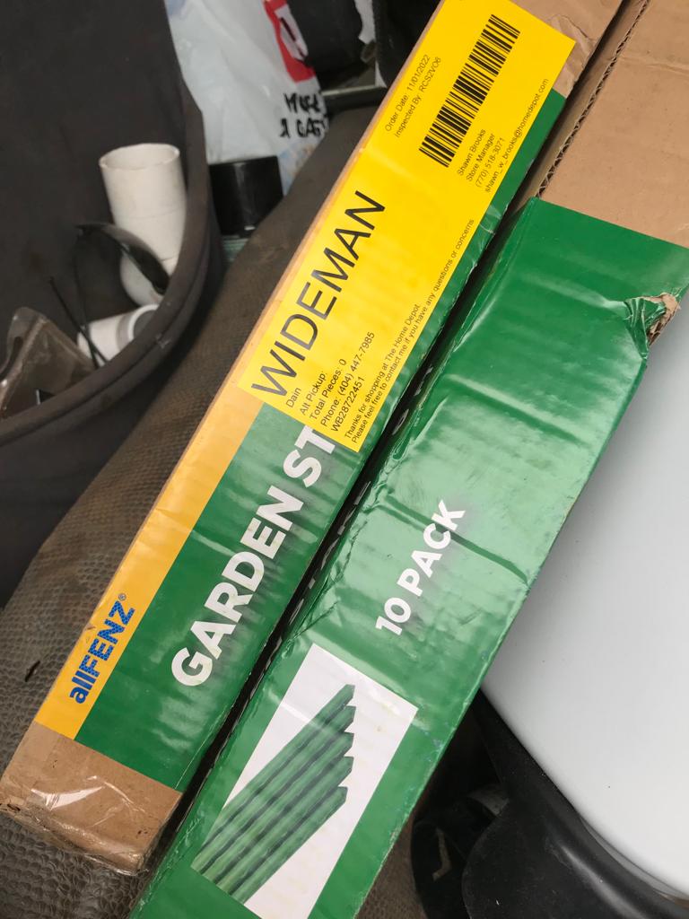 6FT Garden Stake 10 PACK Installation /Misc Landscape Items