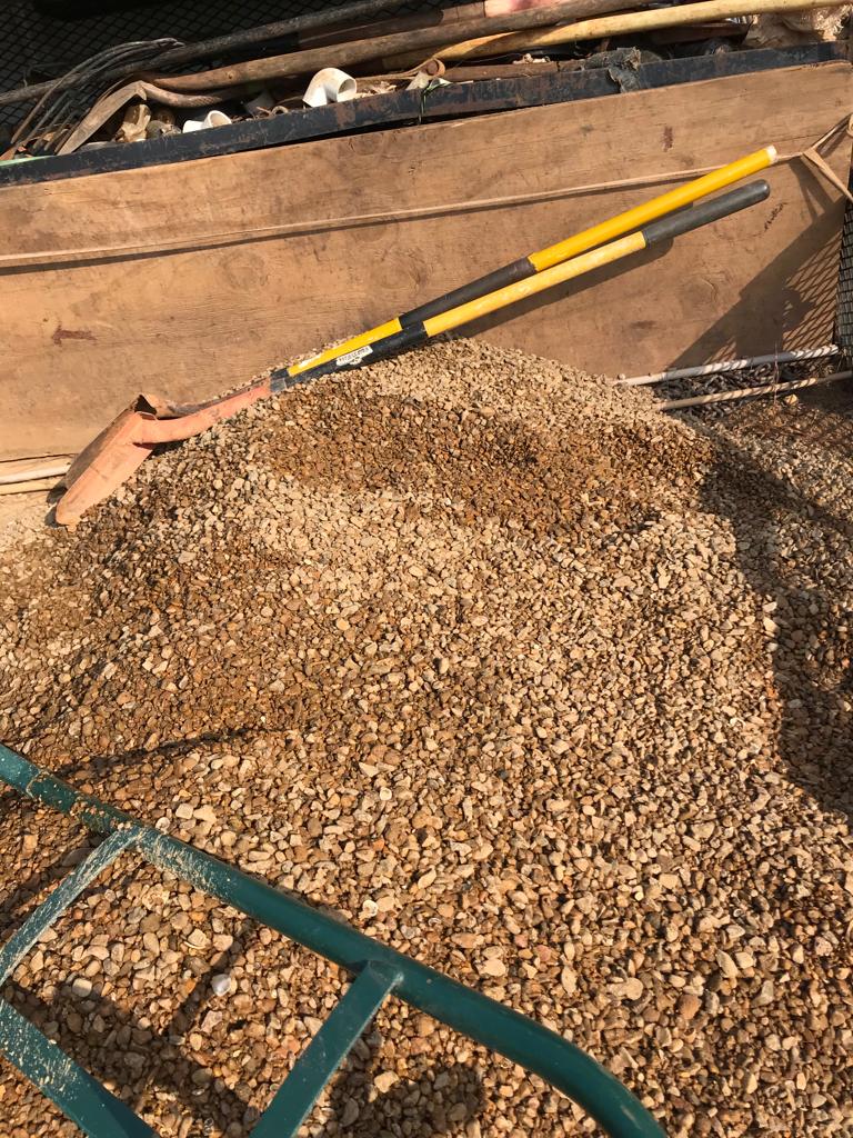 Ton (T) Pathway Gravel Installation/Hardscapes/Aggregates