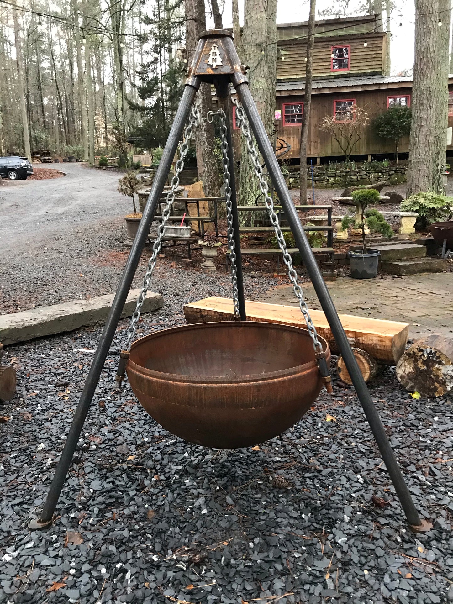 Firepit Installation /Firepit space