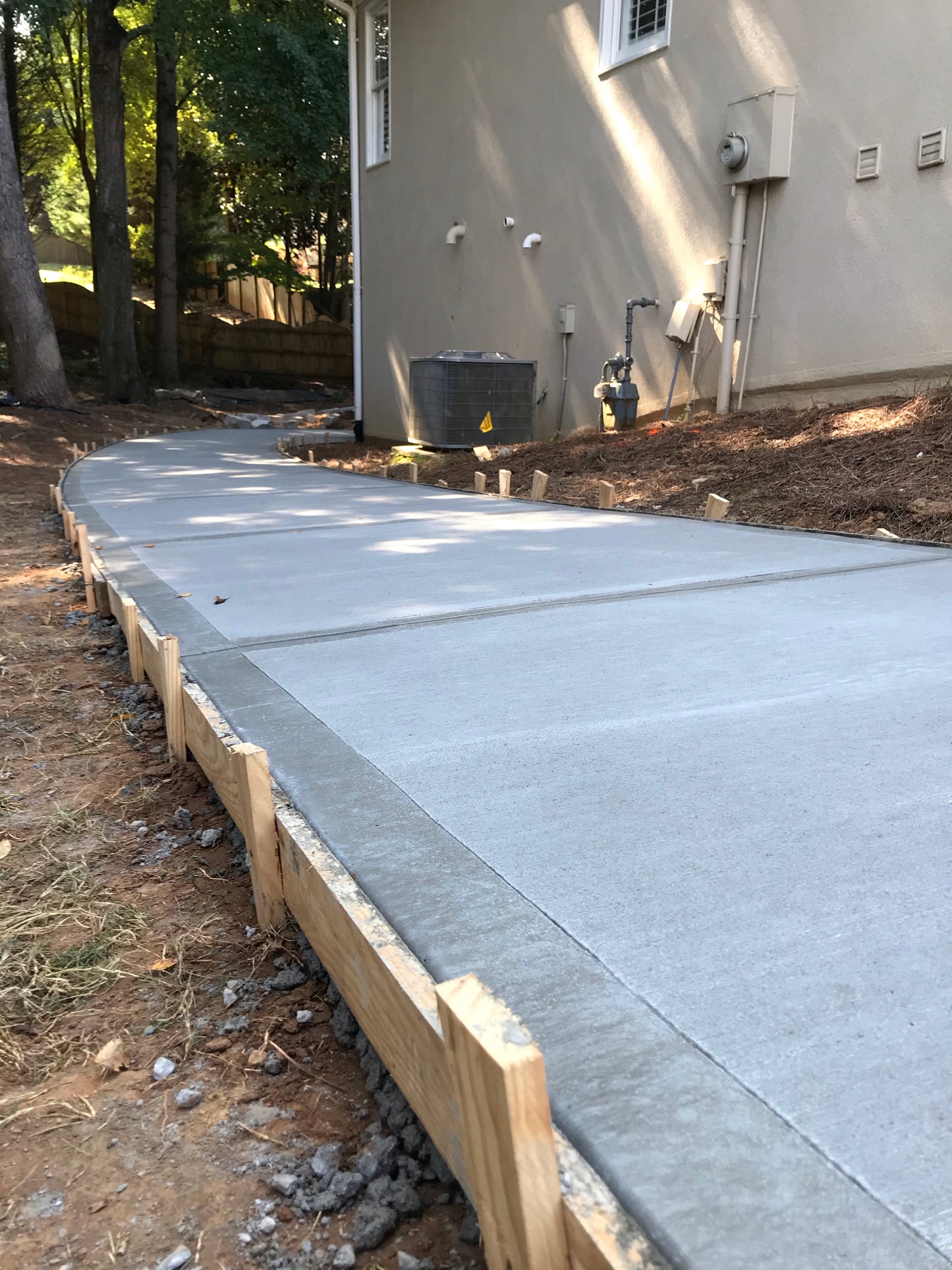 Cement Floor per square foot Installation/Hardscape/Cement
