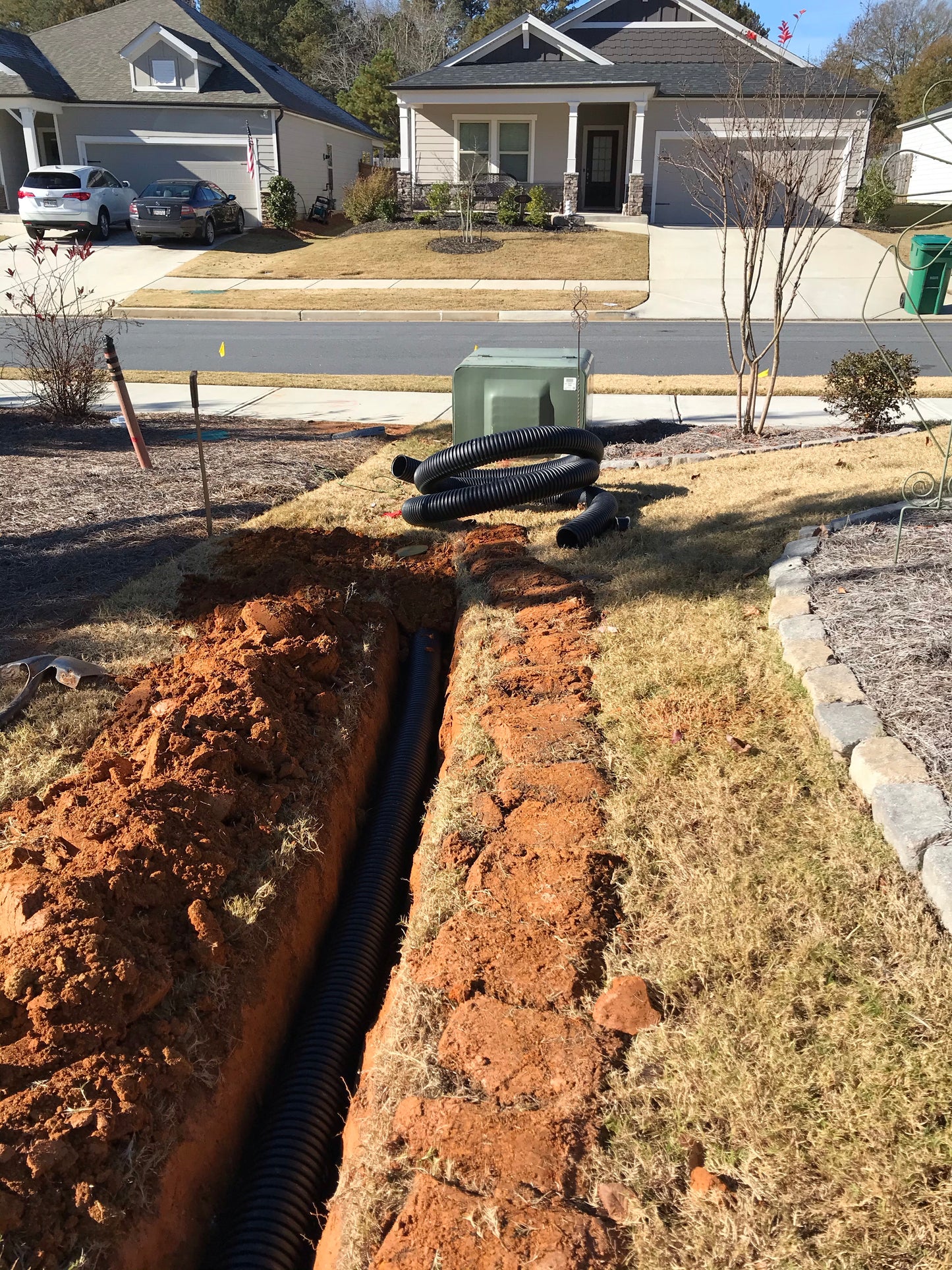 4Inch Drain Pipe per foot Installation/Drainage