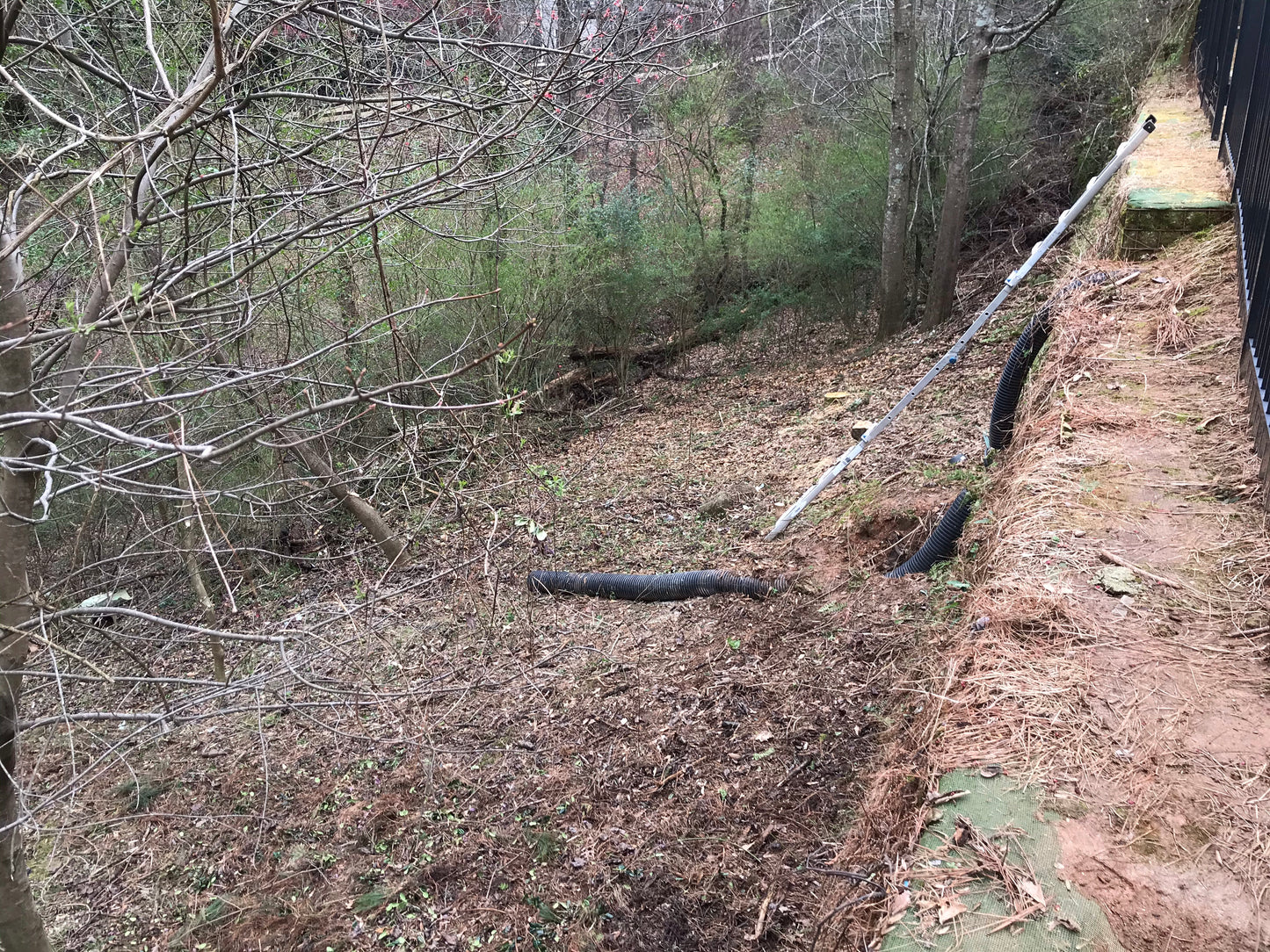 Cleanup per square feet Installation /Cleanup