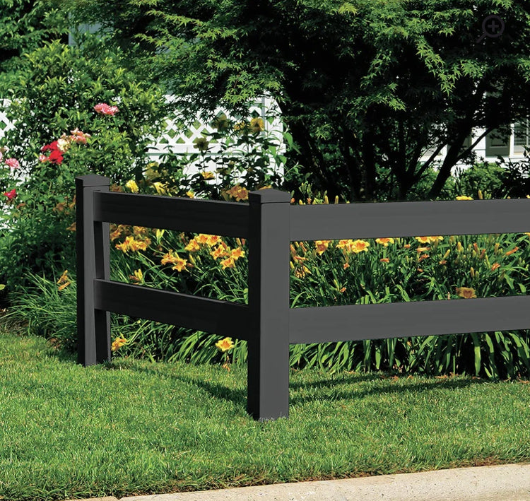 Wooden Ranch Fence by Feet Installation /Hardscapes/Patios and Walkways