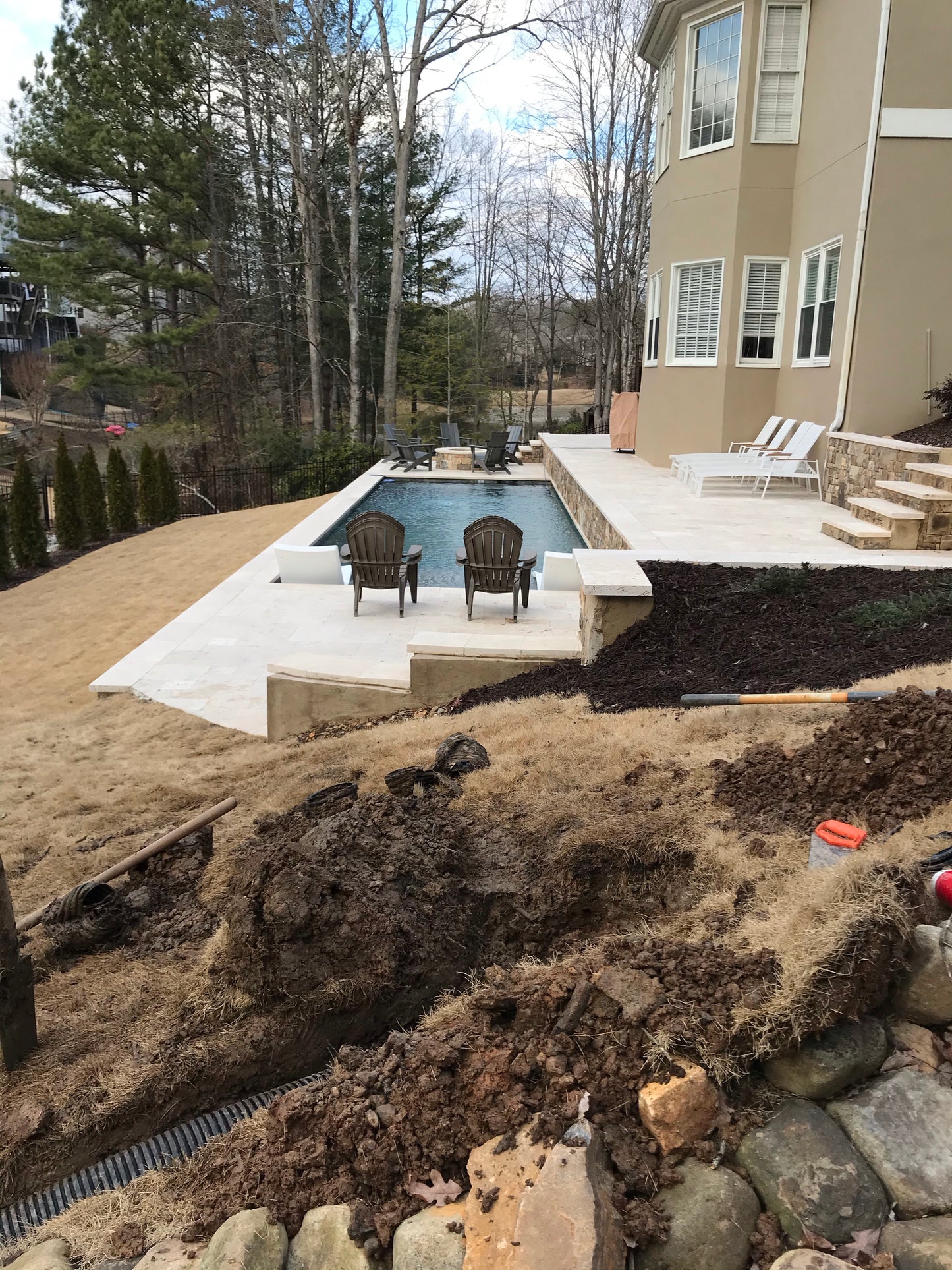 Repair 6Inch Drain Pipe per foot Maintenance/Drainage