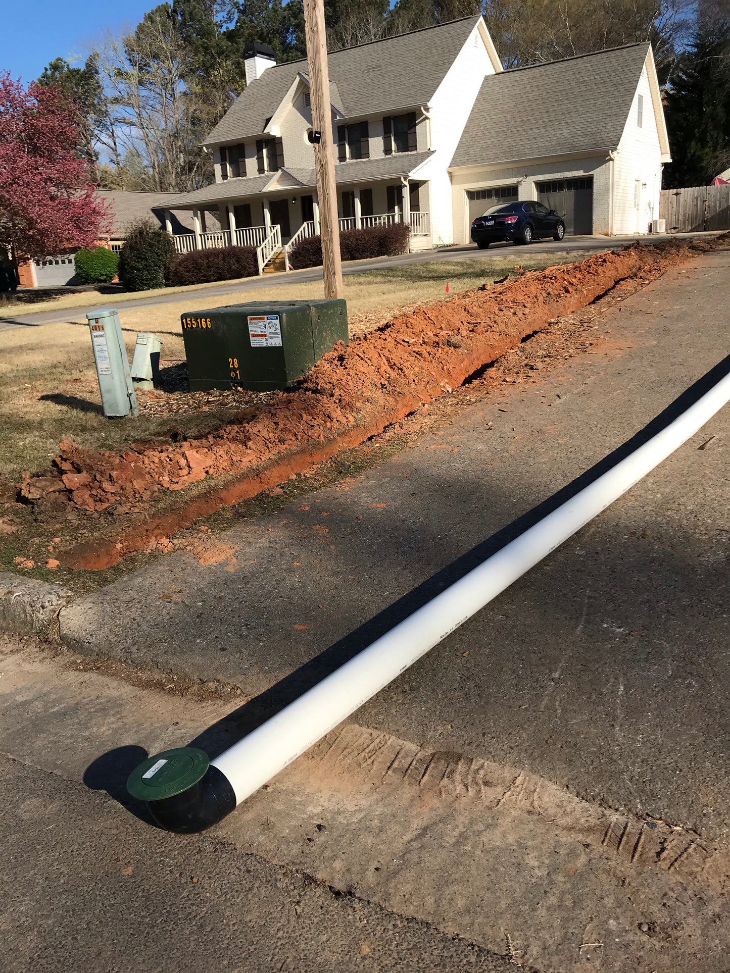4Inch Drain Pipe PVC per foot Installation/Drainage