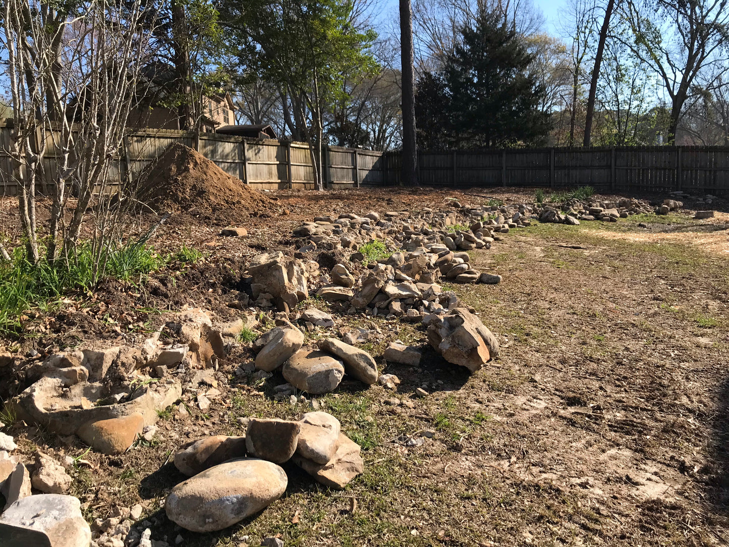 Stone Wall Demolition per foot Installation /Retaining Walls/Fieldstone