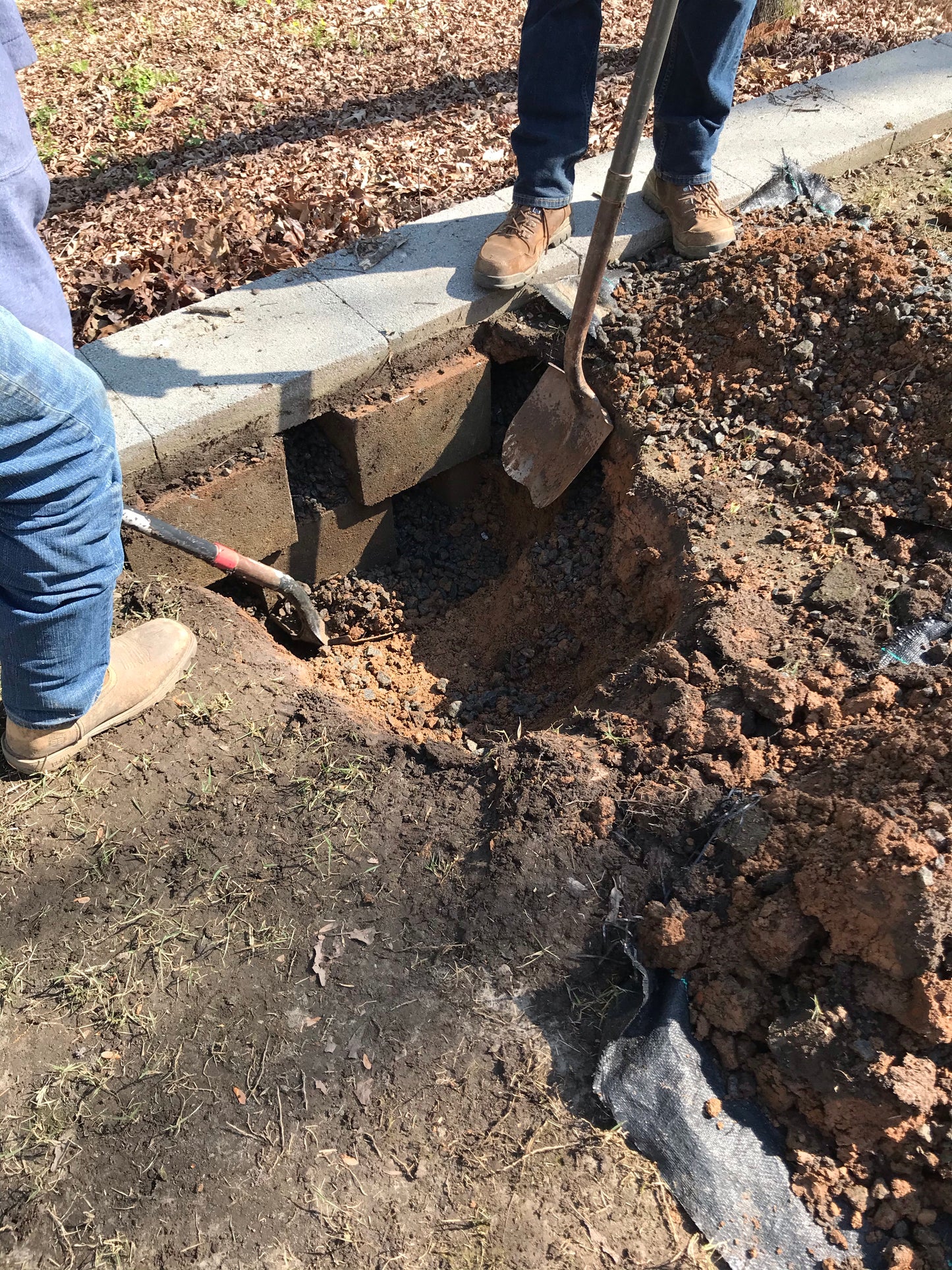 Repair Water Accumulation HandyMan/Residential/Landscaping