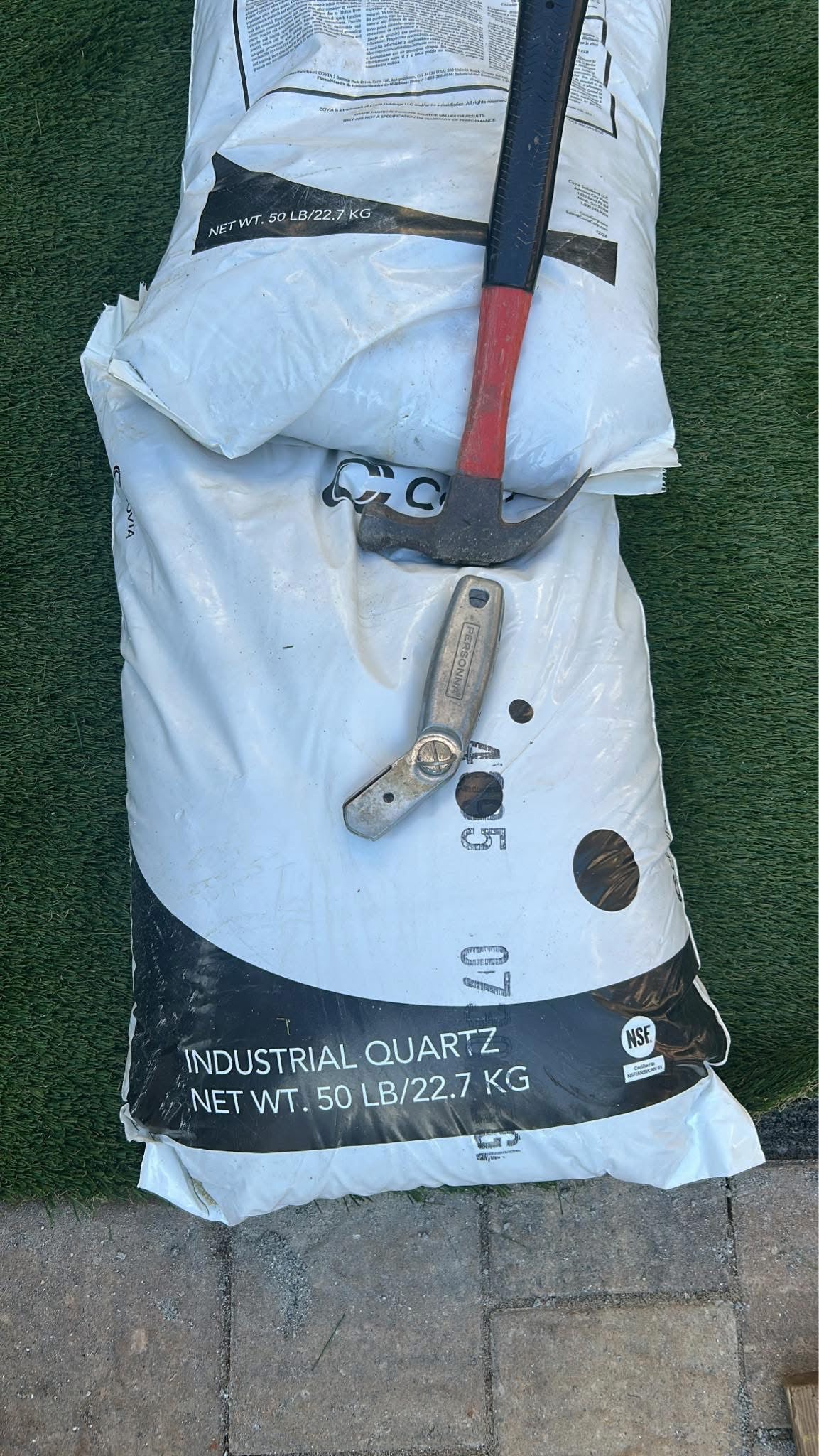 Synthetic Grass per square foot Installation/Sod