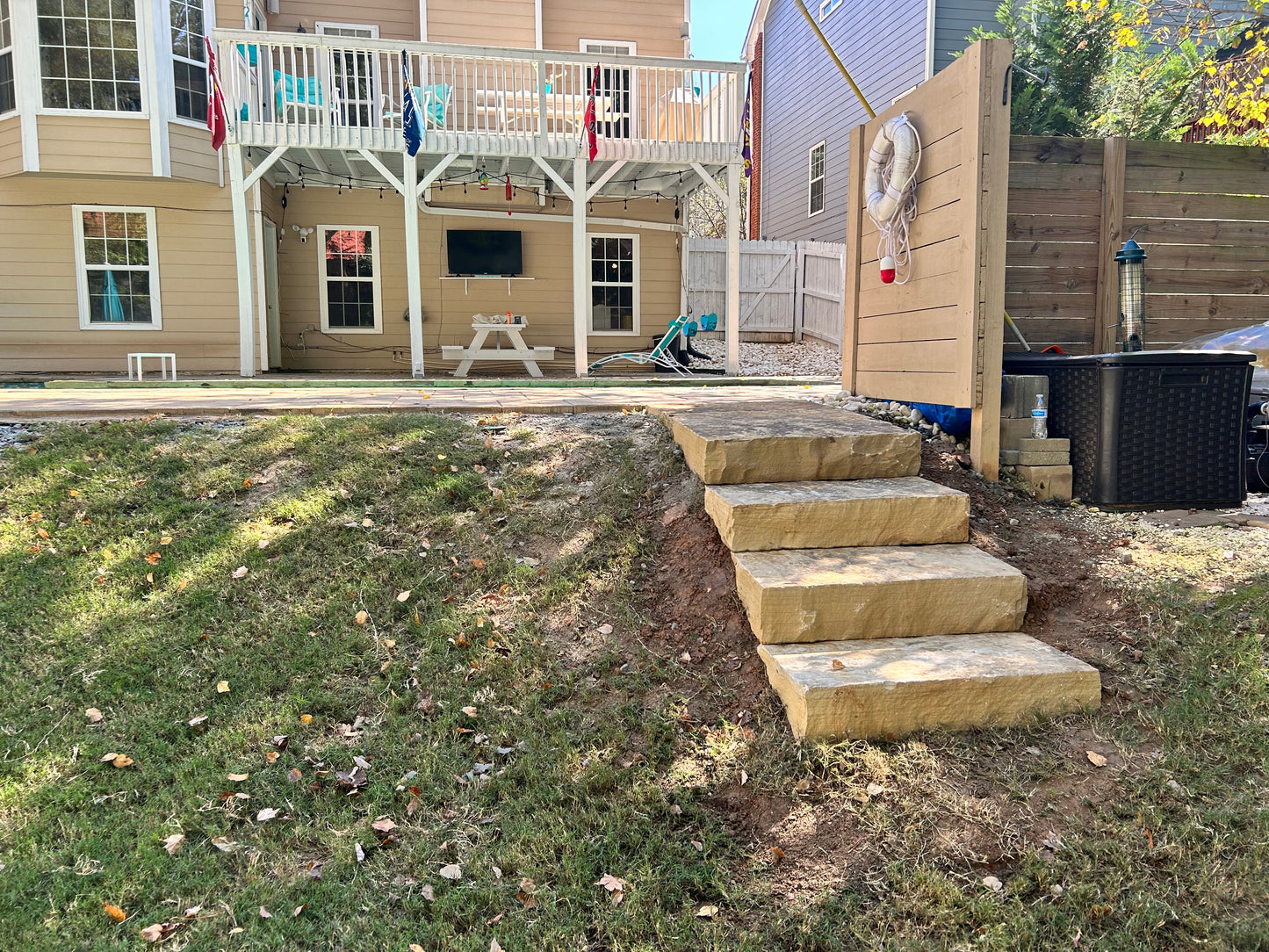 Stair Treads 36 x 2-7 Width Inch  Installation /Hardscapes/Stair Treads/Width