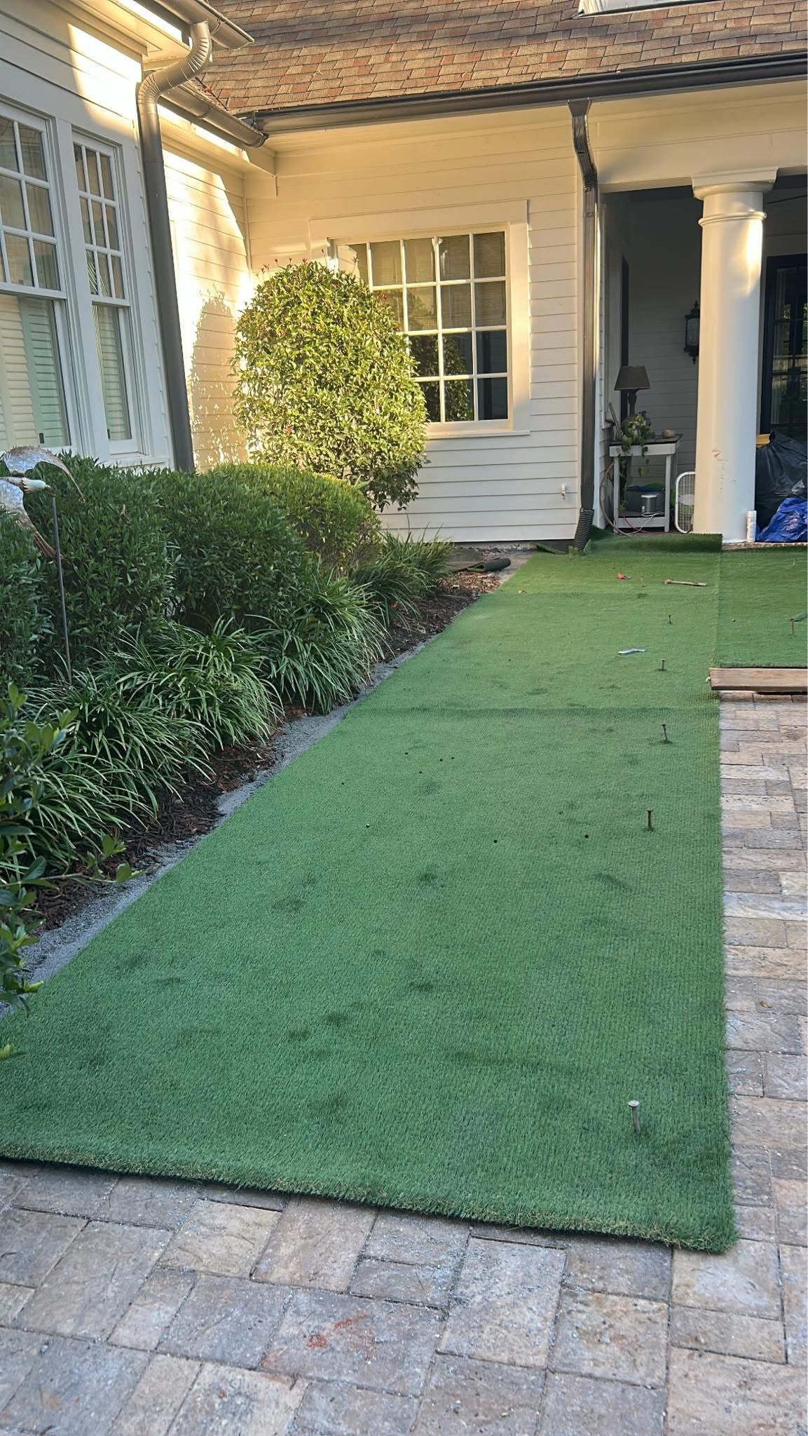 Synthetic Grass per square foot Installation/Sod