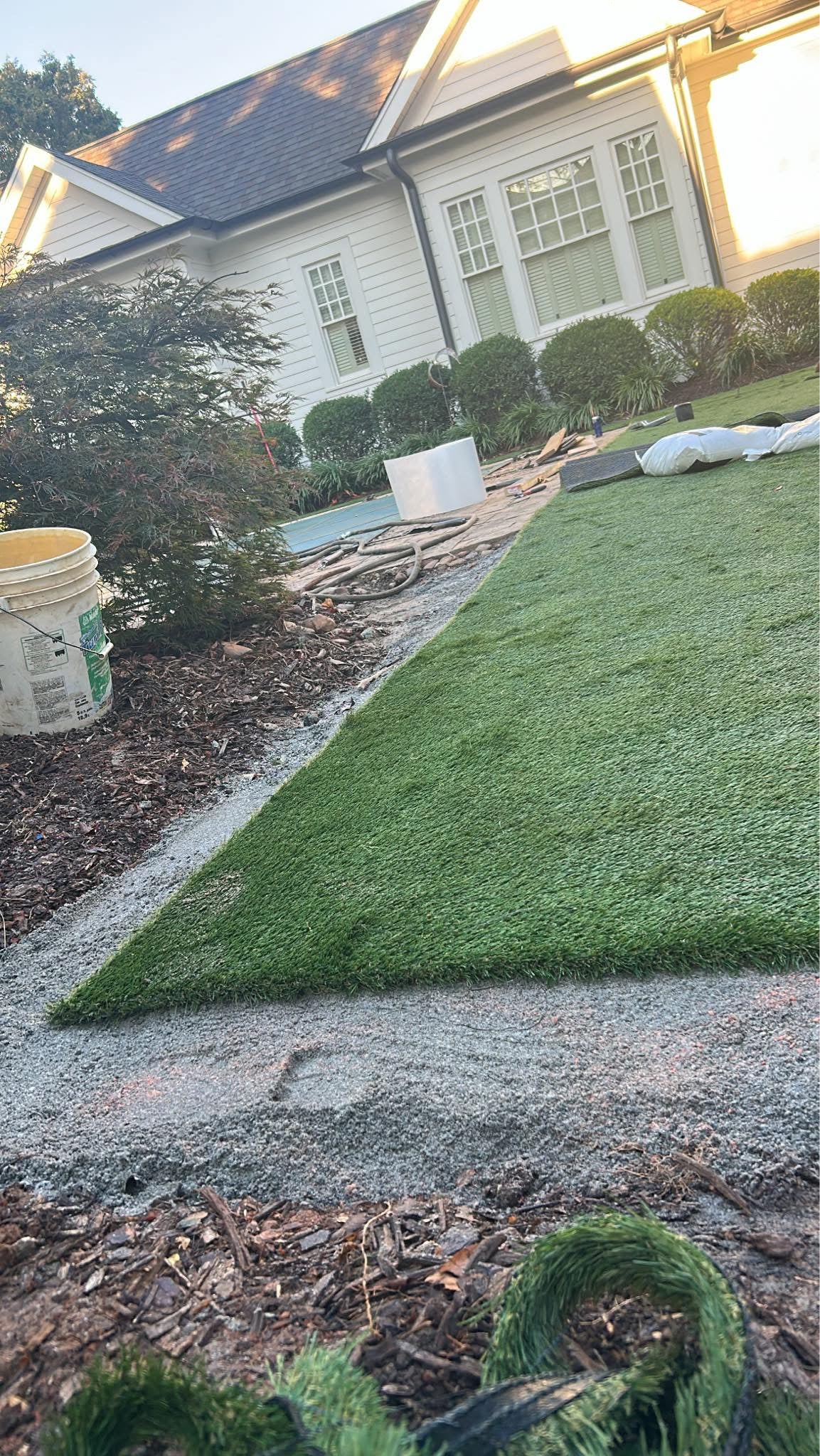 Synthetic Grass per square foot Installation/Sod