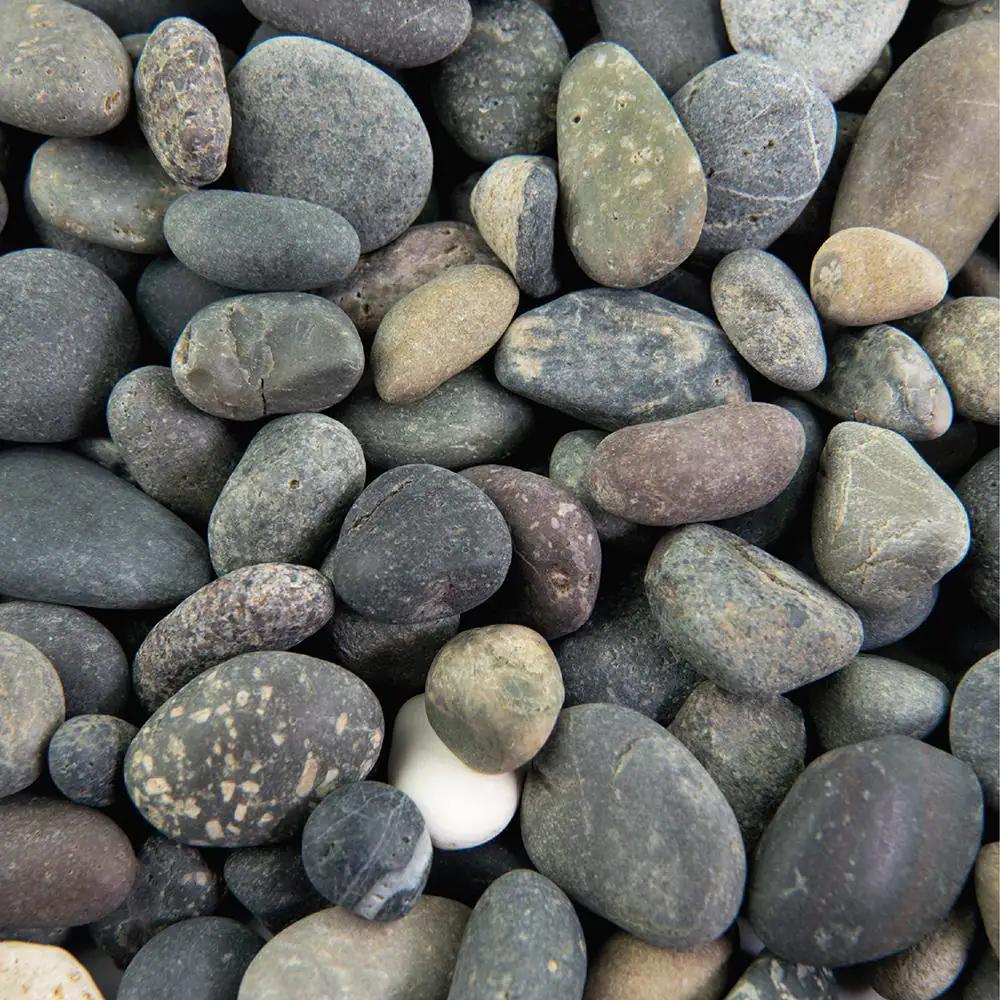 Mexican Beach Pebbles Installation/Hardscapes/Aggregates