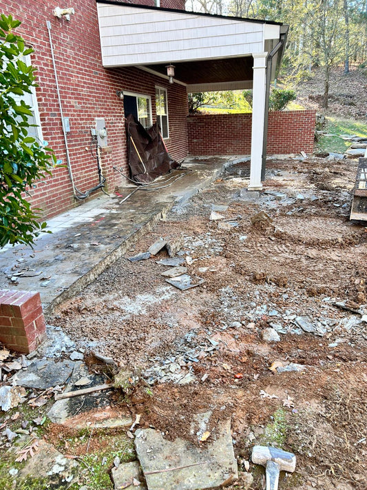 Concrete Floor Square Foot Construction/Demolition