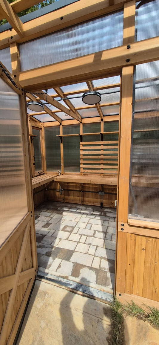 Greenhouse Premium finish 400 ft² United States/Construction & Home Improvement/Greenhouse