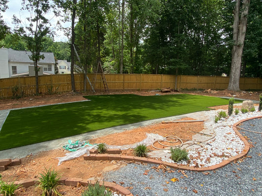 Synthetic Grass per square foot Installation/Sod