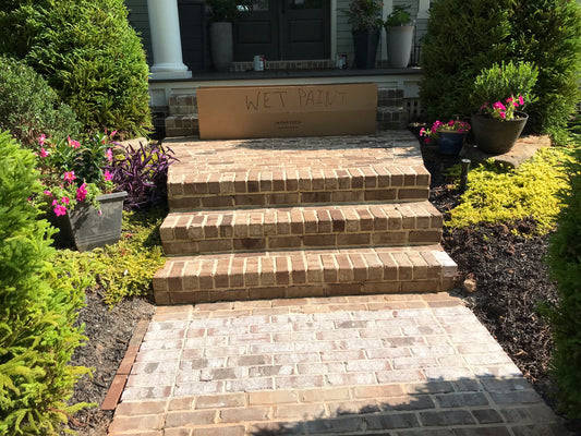 US BRICK Floor per square foot Installation/Hardscape