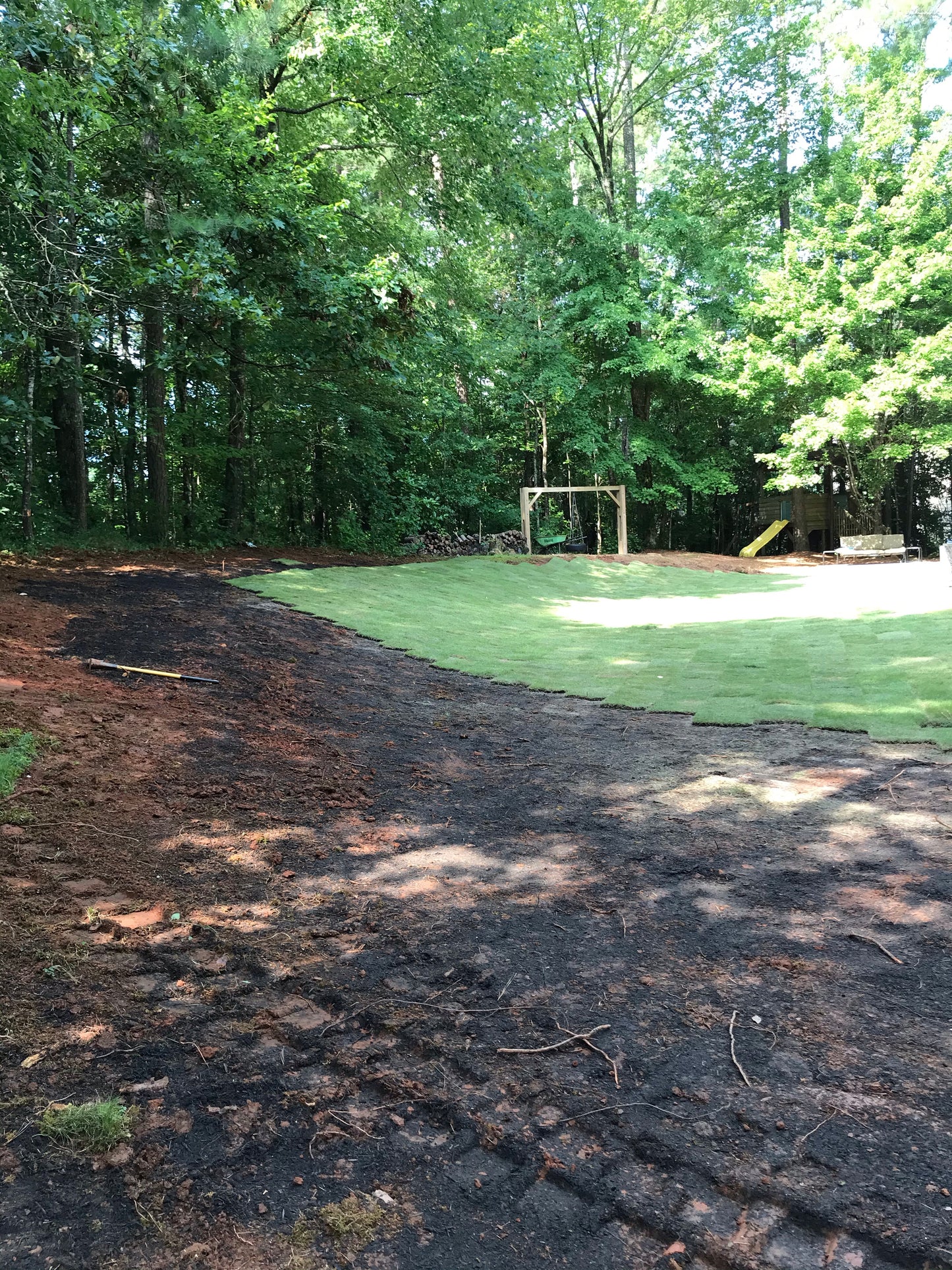 Landscaper Mix or top soil Installation/Mulching