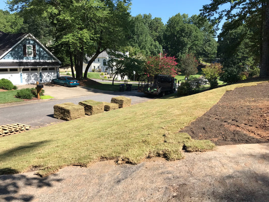 Bermuda 500 square feet per pallet Installation /Sod