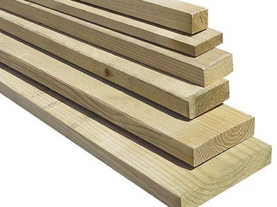 Garden Deck Pinewood With Plastic Wood Edges (Includes stairs) 16ft X 16ft Installation /Garden