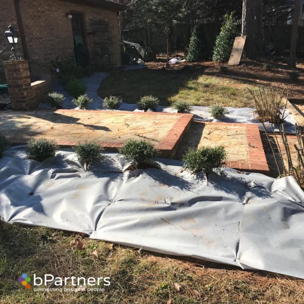 Landscape Fabric - 4 ft. x 100 ft Installation /Impermeable Membrane