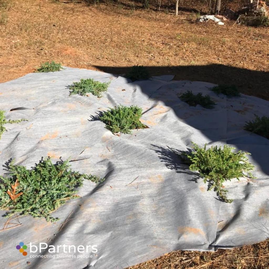 Landscape Fabric - 4 ft. x 100 ft Installation /Impermeable Membrane