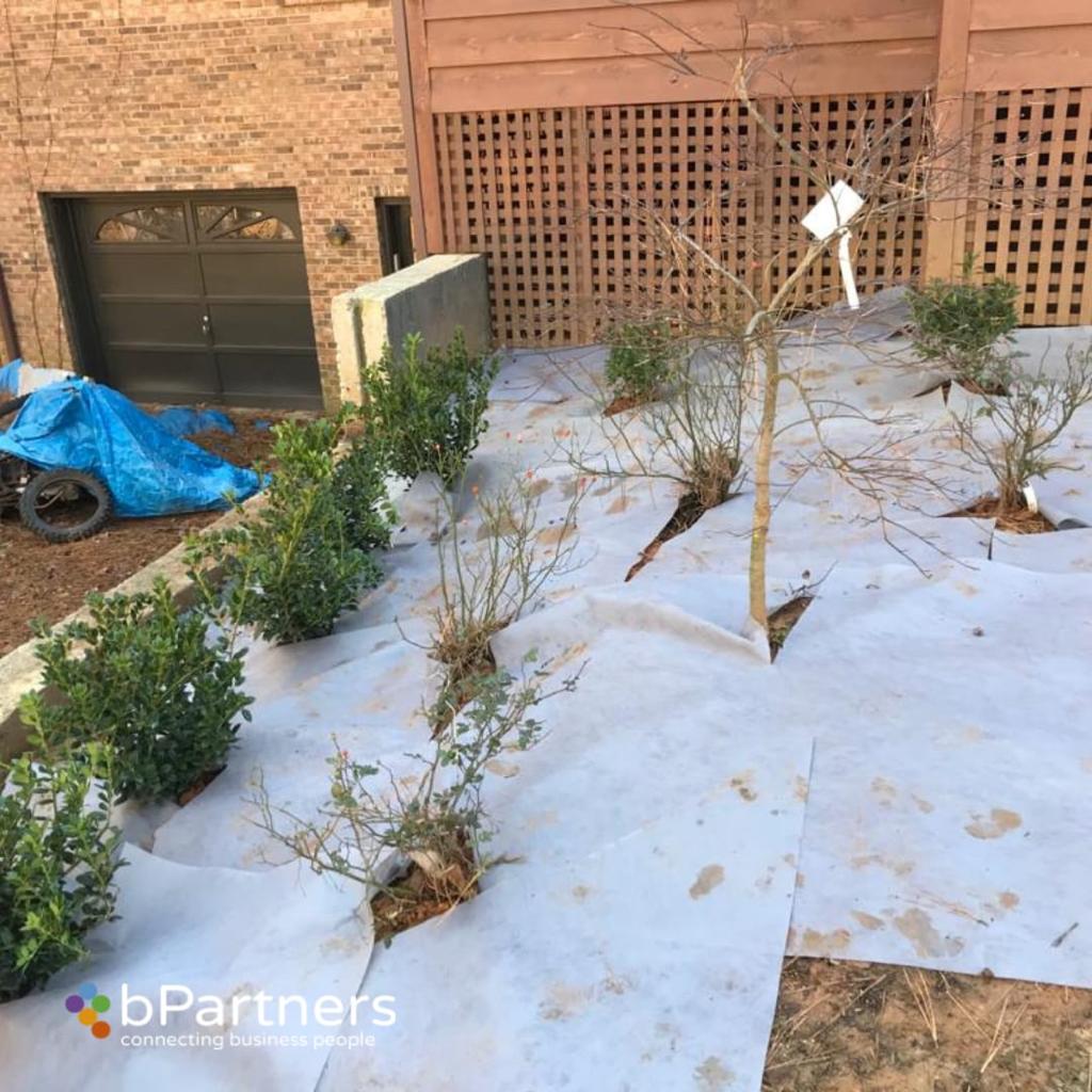 Landscape Fabric - 4 ft. x 100 ft Installation /Impermeable Membrane