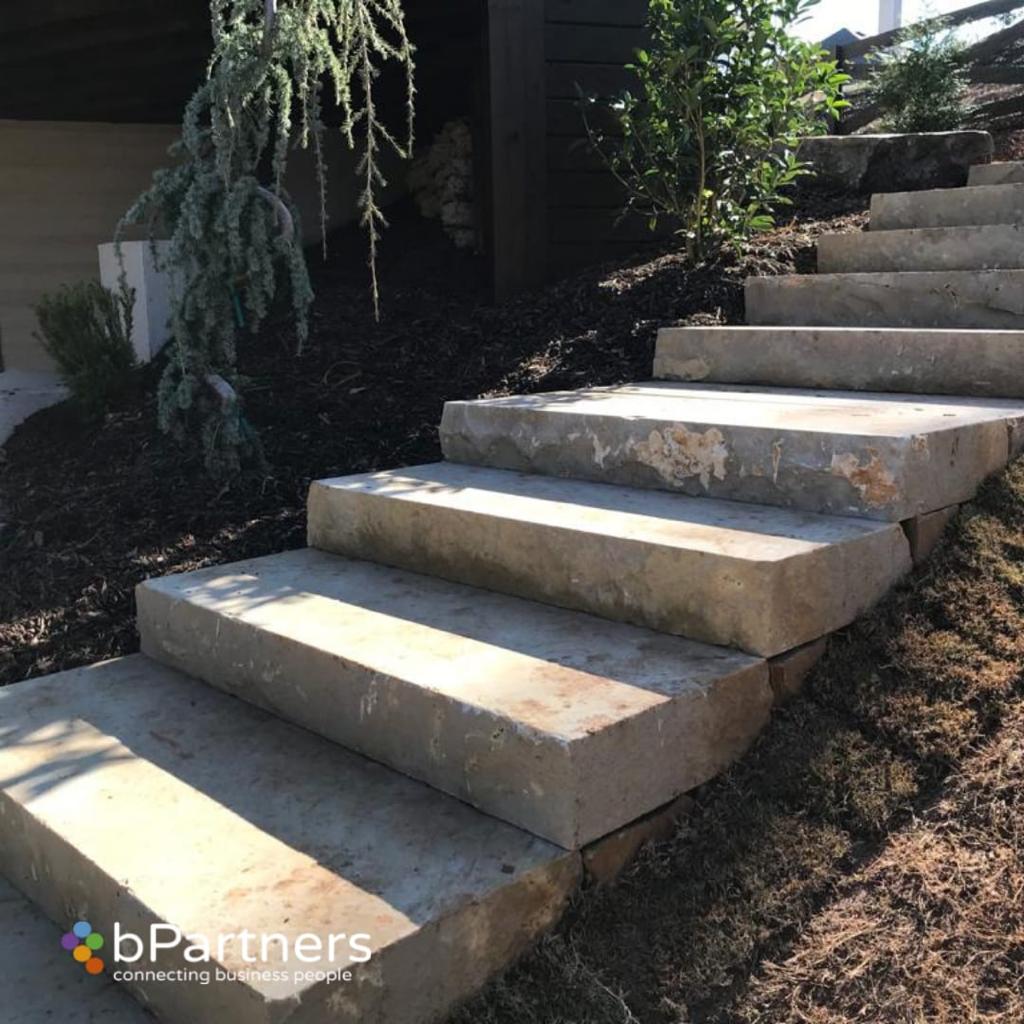 Stair Treads 48 Inch  Installation /Hardscapes/Stair Treads/Width