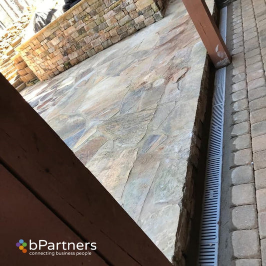 Mini-Channel Drain per foot Installation/Drainage