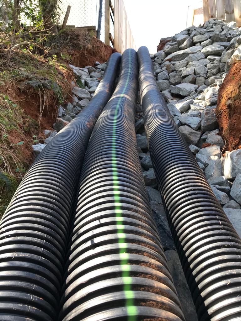 6Inch Drain Pipe per foot  Installation/Drainage