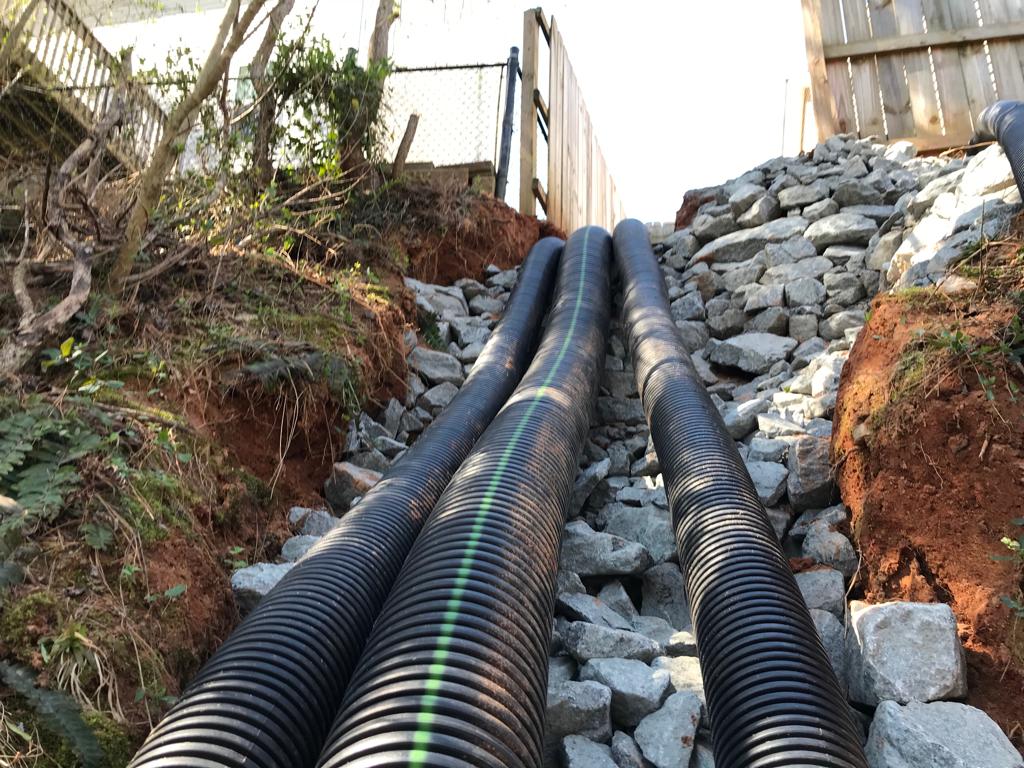 8Inch Drain Pipe per foot  Installation/Drainage