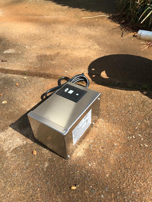 Transformer Installation /Garden/illuminations/