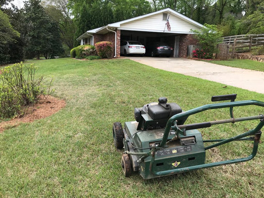Rent Aeration Machine  Maintenance/Sod/Aeration