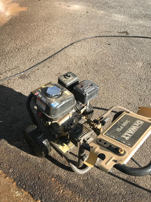 Rent Pressure Washing Machine Maintenance/Cleaning/