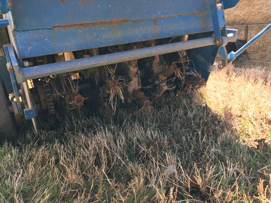 Aeration Service by square foot Maintenance/Sod/Aeration